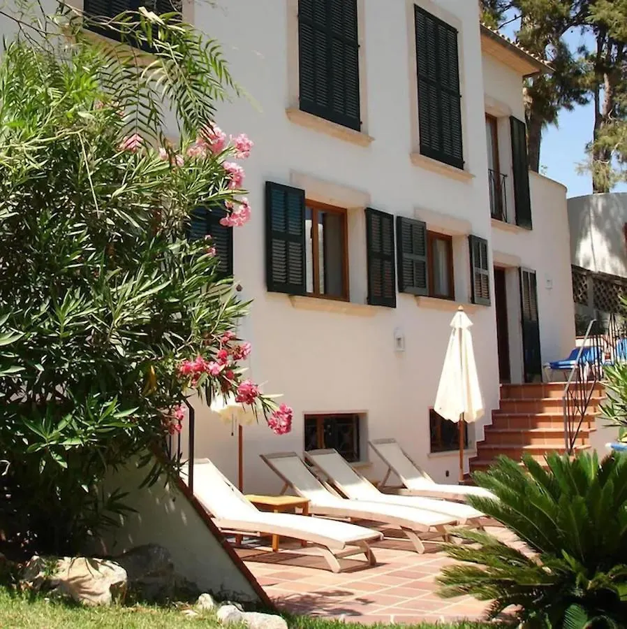 Villa Beachhouse 2Min To The Sea With Pool & Wonderful Garden Calvia