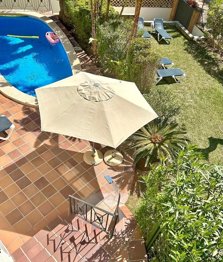 Beachhouse 2Min To The Sea With Pool & Wonderful Garden Calvia  Villa