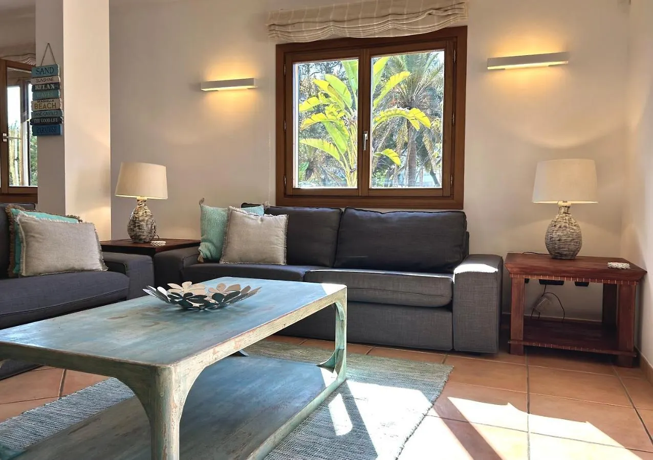 Beachhouse 2Min To The Sea With Pool & Wonderful Garden Calvia  Spain